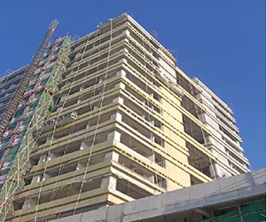 通辽医院新园区项目EPC保温工程